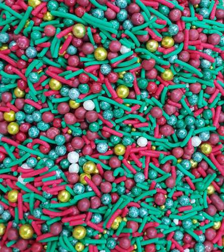 Christmas Sprinkle Mix - Click Image to Close